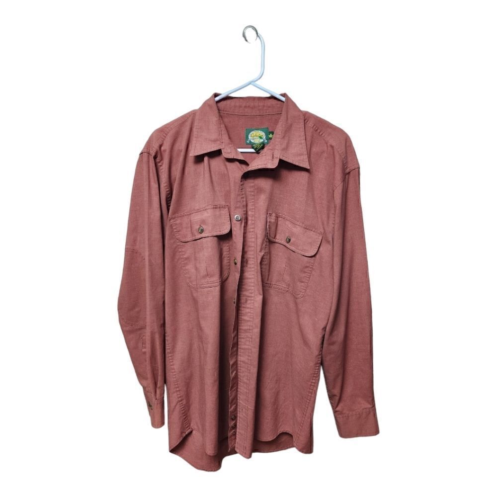 1211 - Cabela's Long Sleeve Men's Shirt Size Medium Tall